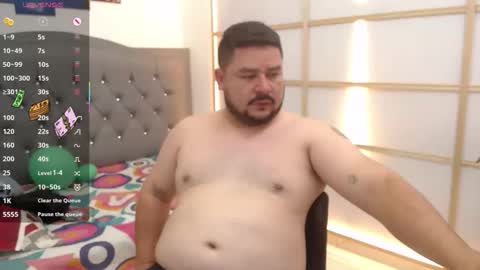 Snapshot of oso_gael chatting on 05/08/26, 05:51 Bear Gael online show from 05/08/26, 05:51