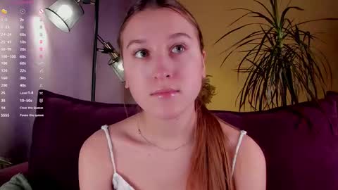 Caroline or just Lina online show from 10/22/25, 01:06