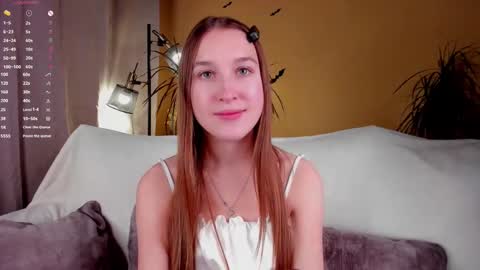 Caroline or just Lina online show from 11/02/25, 01:08