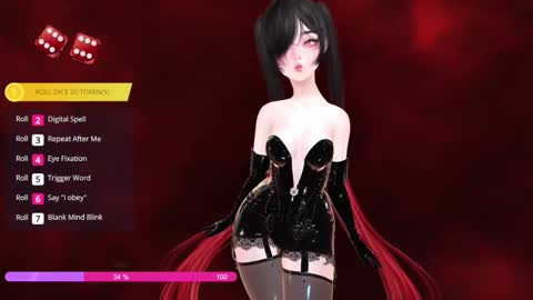 Paige Controls You online show from 09/13/25, 02:28