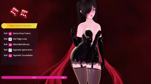 Paige Controls You online show from 09/19/25, 02:18