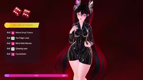 Paige Controls You online show from 02/07/26, 03:49