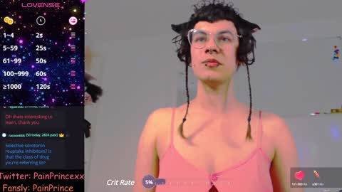 Pain Prince online show from 12/05/24, 09:39