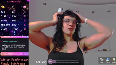 Pain Prince online show from 12/16/24, 03:22