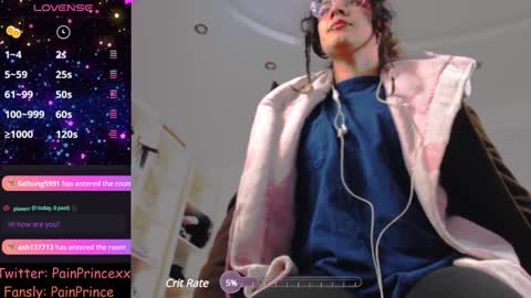 Pain Prince online show from 12/19/24, 10:10