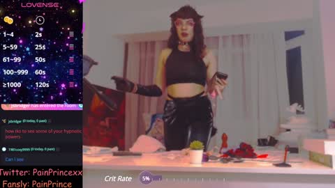 Pain Prince online show from 01/21/25, 05:51