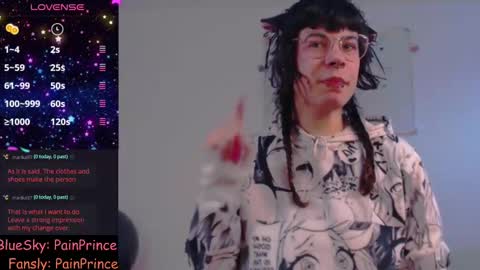 Pain Prince online show from 02/20/25, 02:46