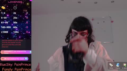 Pain Prince online show from 02/21/25, 02:50