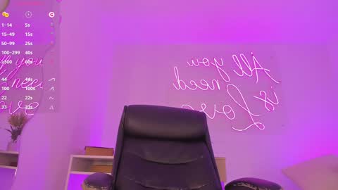 Manuela online show from 03/01/25, 07:08