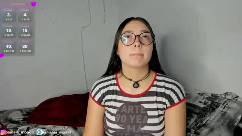 Snapshot of pamelaa_moon chatting on 05/13/26, 03:15 Pamelaa moon online show from 05/13/26, 03:15