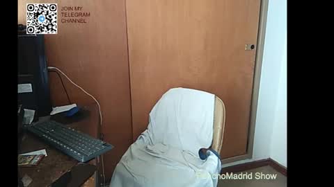 Pancho Madrid online show from 12/02/25, 12:32