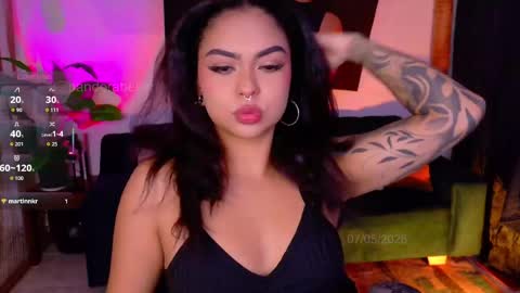 Snapshot of pandorabeker chatting on 05/08/26, 12:38 online show from 05/08/26, 12:38