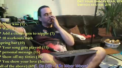 Chris online show from 04/16/26, 06:52