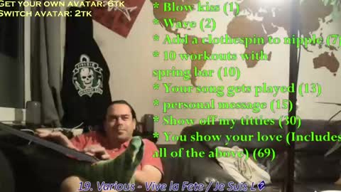 Chris online show from 05/14/26, 10:38
