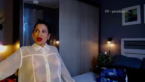 My alter ego Betinna Flowers - a tattooed Miss  -   Are you missing me come in here  -  online show from 12/31/24, 06:35