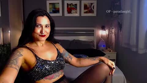 My alter ego Betinna Flowers - a tattooed Miss  -   Are you missing me come in here  -  online show from 01/06/25, 09:43