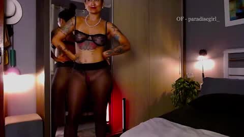My alter ego Betinna Flowers - a tattooed Miss  -   Are you missing me come in here  -  online show from 02/09/25, 11:25
