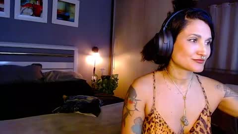 My alter ego Betinna Flowers - a tattooed Miss  -   Are you missing me come in here  -  online show from 02/26/25, 09:48