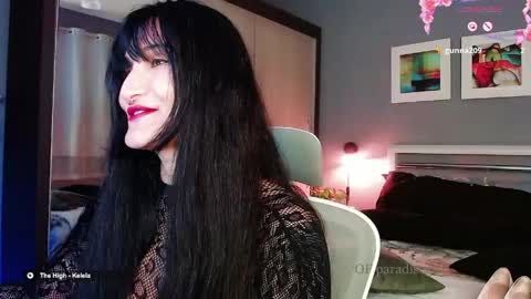Snapshot of paradisegirl_ chatting on 04/26/26, 09:23 My alter ego Betinna Flowers - a tattooed Miss - Are you missing me come in here - online show from 04/26/26, 09:23