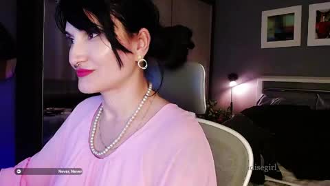Snapshot of paradisegirl_ chatting on 05/18/26, 09:20 My alter ego Betinna Flowers - a tattooed Miss - Are you missing me come in here - online show from 05/18/26, 09:20