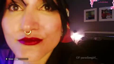 Snapshot of paradisegirl_ chatting on 05/24/26, 09:42 My alter ego Betinna Flowers - a tattooed Miss - Are you missing me come in here - online show from 05/24/26, 09:42
