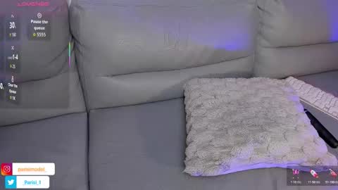 PARISI online show from 11/11/25, 06:52