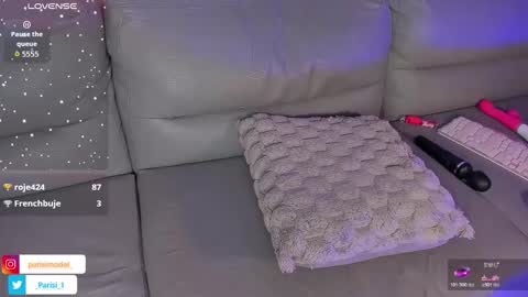 PARISI online show from 03/10/26, 08:03