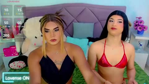 Snapshot of party_duo_trans chatting on 06/14/26, 05:20 sara y cata online show from 06/14/26, 05:20