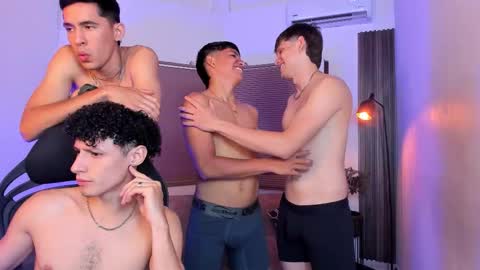 liampacoyosh and erick online show from 10/10/25, 03:05