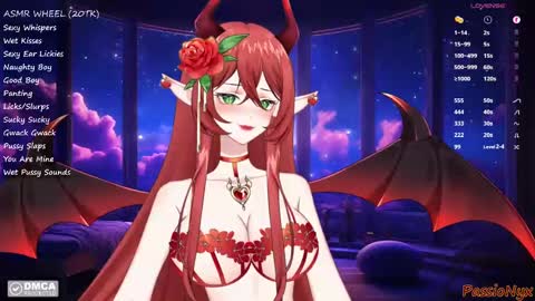 Succubus Nyx online show from 01/17/25, 03:34