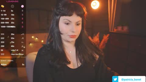 Patricia online show from 09/16/25, 10:00