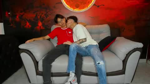 patrick 19 bottom---- ander 18 top online show from 02/22/26, 02:04