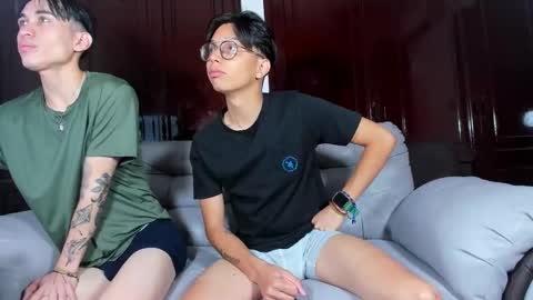 patrick 19 bottom---- ander 18 top online show from 02/23/26, 12:24