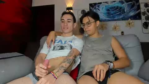 patrick 19 bottom---- ander 18 top online show from 07/24/26, 01:09