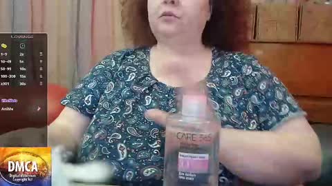 Snapshot of patsyorose chatting on 02/18/25, 04:48 PatsyORose online show from 02/18/25, 04:48