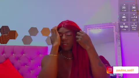Paulina  online show from 07/17/26, 07:30