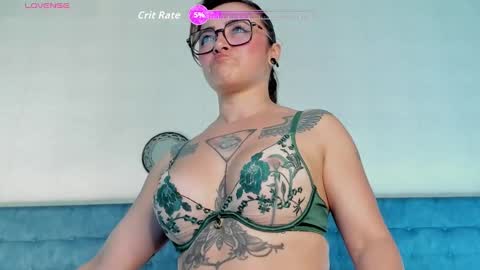 Snapshot of paulinnablue chatting on 10/01/25, 09:21 Paulina Blue online show from 10/01/25, 09:21