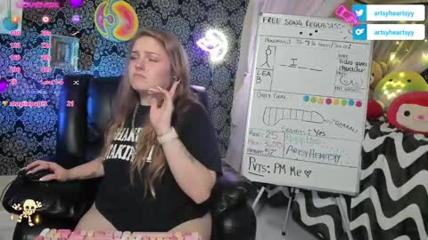 Snapshot of pawggoddess778 chatting on 12/14/24, 05:07 ArtsyHeartsyy online show from 12/14/24, 05:07