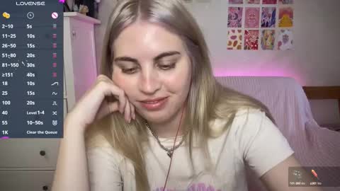 Allisses online show from 10/09/25, 06:55