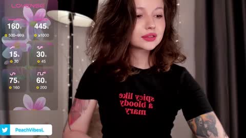 Snapshot of peachvibes chatting on 12/20/24, 09:28 Lili online show from 12/20/24, 09:28