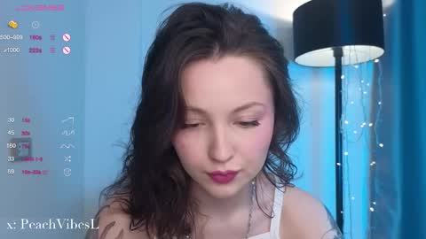 Snapshot of peachvibes chatting on 03/10/25, 04:07 Lili online show from 03/10/25, 04:07