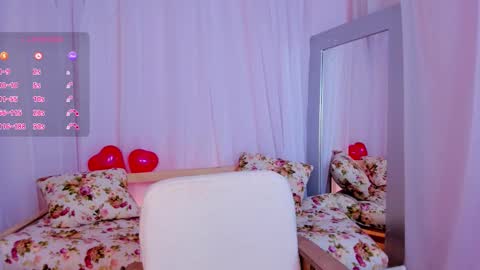 Snapshot of pearl_bloom chatting on 02/13/26, 01:01 Sex Leah online show from 02/13/26, 01:01