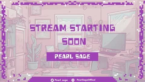 Pearl Sage online show from 09/25/25, 12:36