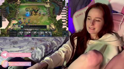 Adelina online show from 01/16/25, 03:45