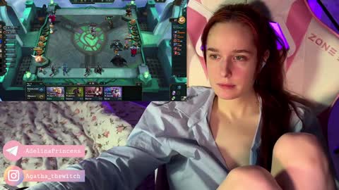 Adelina online show from 01/26/25, 01:20