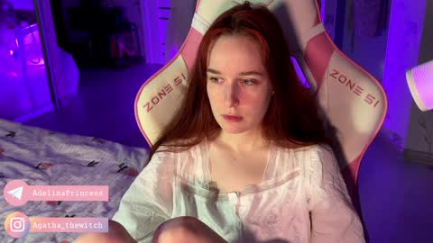 Adelina online show from 01/28/25, 10:23