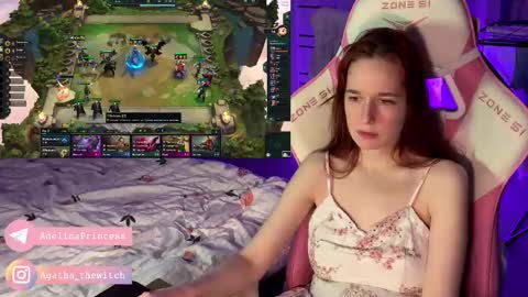 Adelina online show from 02/13/25, 02:45