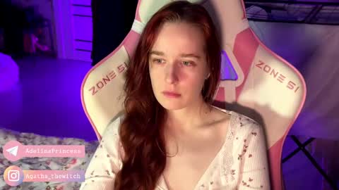 Adelina online show from 03/08/25, 09:50