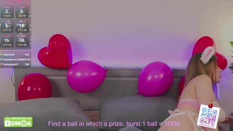  HERES ALICE  WELCOME EVERYONE LOVENSE DOMI REACT TO YOUR TIPS LETS MAKE A GREAT SHOW TOGETHER  online show from 02/14/25, 11:10