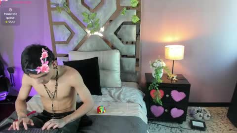 Snapshot of penelope_rave chatting on 05/26/26, 08:05 jazmin y kevin online show from 05/26/26, 08:05